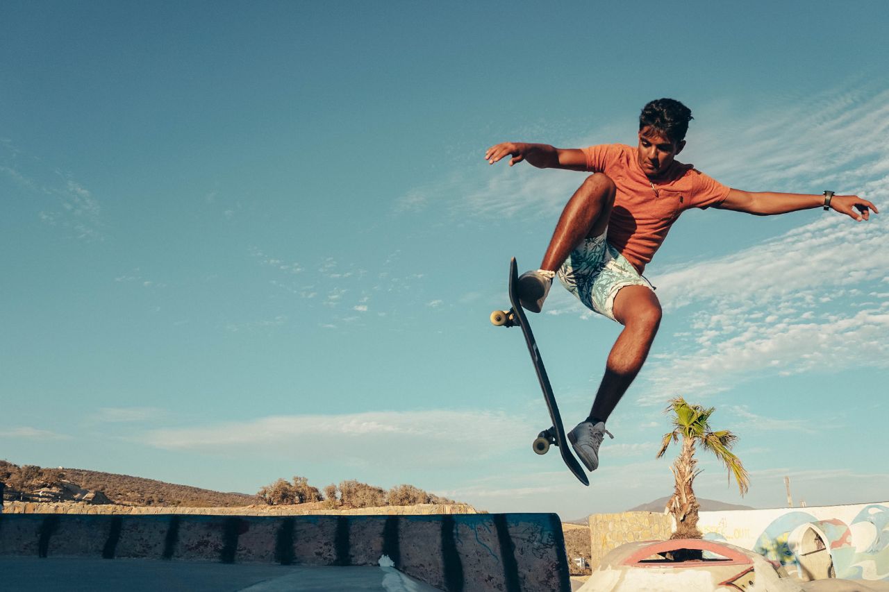 Jogos de skate gerados por ai